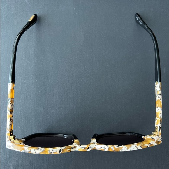 KREWE Prytania | Butterscotch to Black sunglasses main image 11